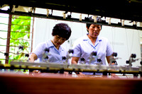 Silk factory workers, Suzhou (苏州), 2011